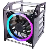 52pi Tour rack, boîtier 4 couches pour cluster Raspberry Pi