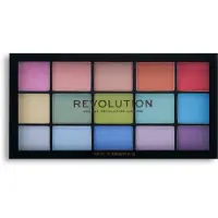 Revolution Palette de fards à paupières Reloaded couleur Sugar Pie 15x1,1 g