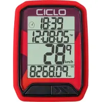 Ciclosport Compteur de Vitesse Sans Fil Protos 213 - Rouge