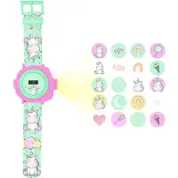 Lexibook Montre digitale avec projection Licorne