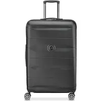 Delsey Comete + Valise-Trolley 77 cm Black