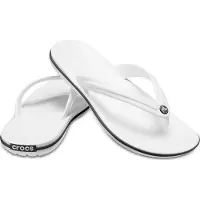 Crocs Séparateur d'orteils noir / blanc