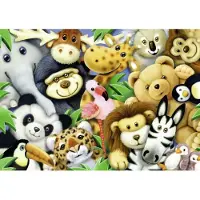 Ravensburger Puzzle Animaux en peluche 35 pièces