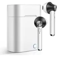 EKO , TWS Bluetooth 5.0 casque d'écoute modèle Jeez, noir