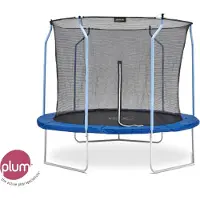 Plum Trampoline Wave Springsafe avec filet de sécurité - 305 cm - Avec brouillard