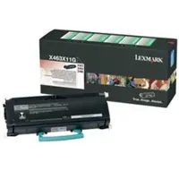 Lexmark X463X11G - Noir - Toner - Très grande capacité