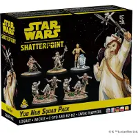 Asmodee Star Wars Shatterpoint Yub Nub Squad Pack - Extension du jeu de miniatures - EN/FR/DE/PL/ES