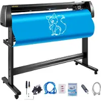 Vevor Traceur de découpe vinyle Traceur de caractères 1350mm format large Graphic Software Package