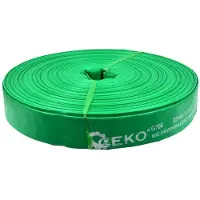 GEKO Tuyau de pompe - caoutchouc, 2", 100m, 2bar, inodore G70022