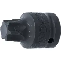 Bgs Embout de force entraînement carré intérieur 20 mm (3/4") profil T (pour Torx) T100 - 5600