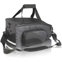 Xlc BA-S47 Sacoche pour porte-bagages système, noir/anthracite