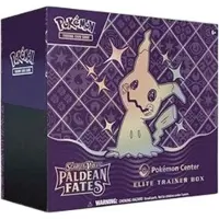 Nintendo Boîte de collection pour dresseurs experts Pokémon, édition Paldean Fates, en anglais