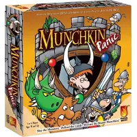 Steve Jackson Games Munchkin Panic - Jeu de cartes - - - ENG Edition