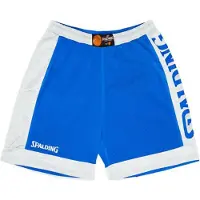 Spalding Reversible Shorts Bleu 128 cm Enfants