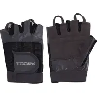 Toorx Fitness Gants de fitness - Cuir - Taille : M