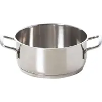 Excelsa Casserole Jazz Cook Acier 27x10,5x19 cm Argent