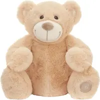 Beppe Ours en peluche Jacobe 25 cm caramel 13977
