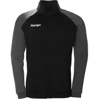 Kempa Veste Ambition 28 Poly , Taille:128, Coloris:noir/anthra