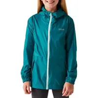 Regatta Veste imperméable à capuche fille Pack-It III