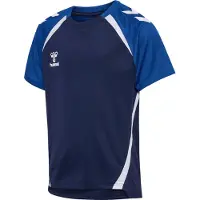 Hummel T-Shirt fonctionnel bleu / bleu foncé