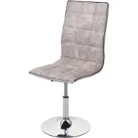 Mendler Chaise de salle à manger -C41 pivotante