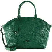 PICARD Cuir sac shopper Sunshine Shopper Green vert foncé