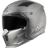 Bogotto Casque Radic Scratch ECE 22.06, titane mat, XS