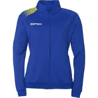 Kempa Ambition 28 Poly blouson femme - royal/limon jaune, Taille:M