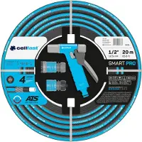 Cellfast Ensemble de tuyaux avec accessoires Smart Pro Ats PVC 20 m Ø 12,5 mm