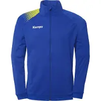 Kempa Veste Ambition 28 Poly , Taille:S, Coleurs:royal/limonaire