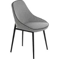 ANGEL CERDA SL Angel Cerdá chaise en tissu gris 4082