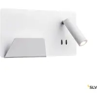 SLV Lampe de chambre blanche Somnila Spot