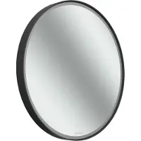 Schneider FLOAT D2W Miroir lumineux, rond, éclairage périphérique, 600x45x600mm, 222.060.00.44