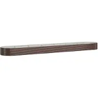 Syfax Lit surélevé de jardin Acier galvanisé marron