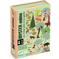 Djeco Jeu de cartes Myster animo,