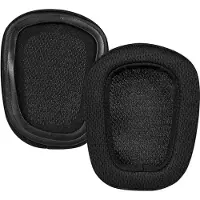 INF Coussinets d'oreille pour Logitech G933/G935/G633 1 paire Black