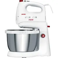 MPM Mixeur à main avec bol blanc 700W MMR-21Z