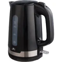 Lentz Bouilloire puissante d'une capacité de 1,7 litre et 2200 W Noir