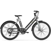 Sachsenrad xBird Urban City-Bike C6F Connect avec protection antivol via application, design moderne, vélo électrique avec écran LCD intégré