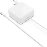 Avizar , chargeur magnétique MagSafe (60W) pour Apple MacBook / MacBook Pro 13 pouces, blanc