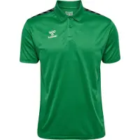 Hummel T-Shirt fonctionnel gris / vert / noir / blanc