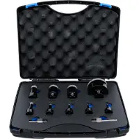 Bgs Jeu de couronnes diamantées 5 - 68 mm 11 pièces - 74276