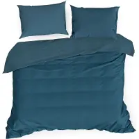 Eurofirany Literie NOVA3 bleu marine 160x200 + 2 x 70x80