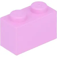 LEGO : 100x Stein 1x2 en 'Bright Pink' (rose vif)