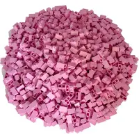 LEGO briques 1x2 rose - 3004 NOUVEAU Quantité 250x
