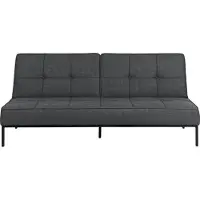 Fonq Perugia canapé-lit gris.