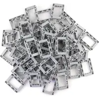 LEGO 5x7 Technic Cadre bras élévateur gris clair - 64197 NOUVEAU Quantité 3x