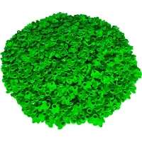 LEGO 1x1 Fleur avec trois pétales vert clair - 32607 NOUVEAU Quantité 100x