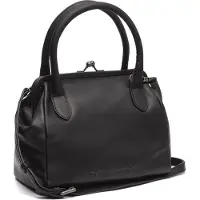 The Chesterfield Brand Cuir sac à épaule bandoulière sac à épaule Chili Shoulderbag Black noir