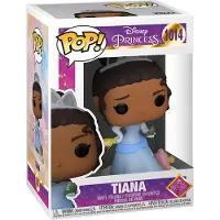 Funko POP! Pop! Disney Księżniczka Tiana – Winylowa Figurki Premium Pop!
